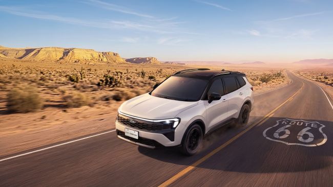 The All-New Ford Territory Legend 66無界版 限量登場 致敬美國66公路傳奇公路拓荒精神 專屬套件同步推出