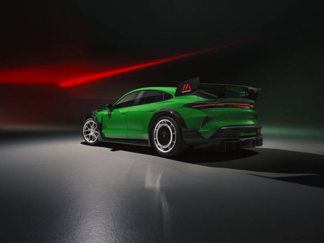 德意志軍團扳回兩城 最快前驅車、電動車寶座再次入袋 Porsche Taycan Turbo GT Manthey Kit