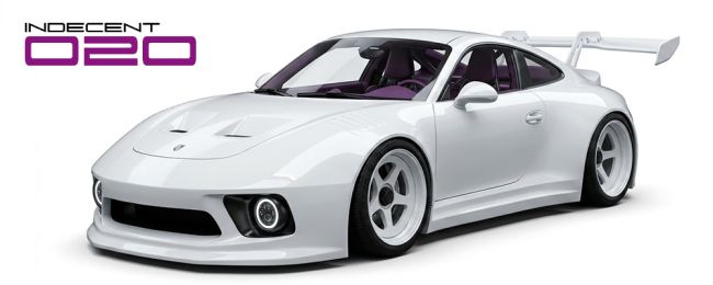 【致敬Porsche 935賽車的Slantnose造型911重出江湖！Indecent #020以近代GT3的駕駛體驗帶你領略Porsche過往的風光年代！】