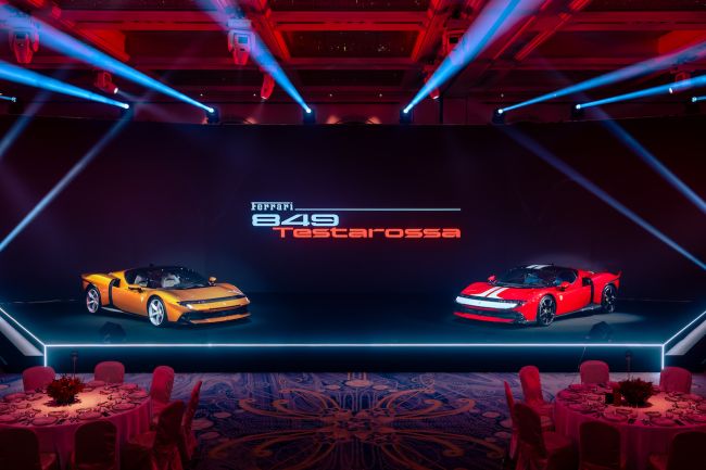 承襲躍馬傳奇之名,Ferrari 849 Testarossa 在臺盛大亮相