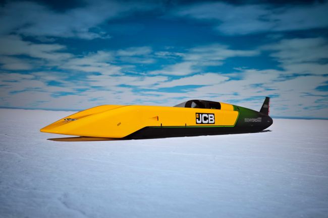 Bugatti很快！但還需給挖土機品牌讓路！JCB Hydromax氫燃料極速挑戰車