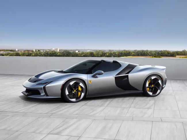 全新 Ferrari One-Off 車款 HC25 正式亮相