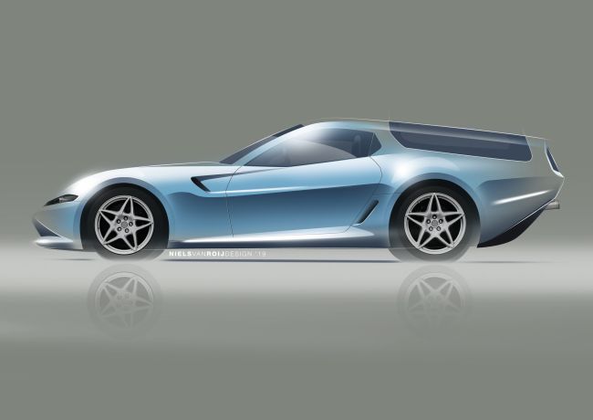 老派、手工 卻得以重現獨一無二的絕美奢華 荷蘭車身製造品牌Niels van Roij Design的狂野作品