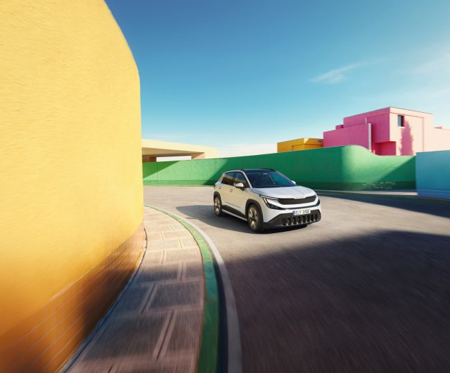 【Skoda最入門純電車款Epiq正式發表!105萬台幣起親民售價搶攻純電B級距掀背紅海市場!】