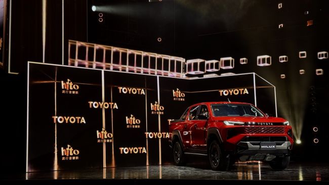 2026 hito流行音樂獎頒獎典禮最剽悍焦點！ 全新TOYOTA HILUX搶先亮相，即刻開放預購