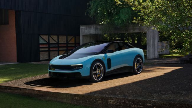 Ferrari Luce:躍馬品牌開啟全新純電篇章