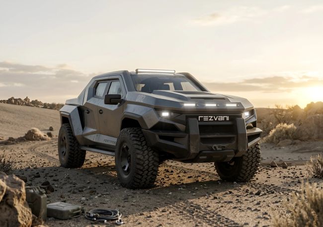 【超850匹馬力帶你突破危難災區!Rezvani再度推出以Ford F-150延伸的首款皮卡作品Fortress!打造末日中的堅強移動堡壘!】
