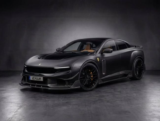 打造令車迷垂涎的Ferrari Luce原來沒那麼難?Venuum的猛火改造還真夠看!