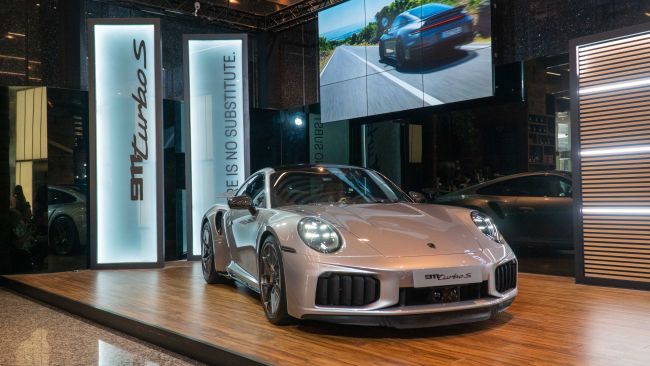 最強悍量產 911 正式登台：保時捷 911 Turbo S