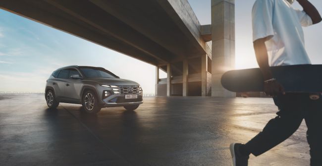 HYUNDAI TUCSON L 26.5年式 Premium 全新上市 油電客車戰力全面升級，中型SUV市場戰局再起