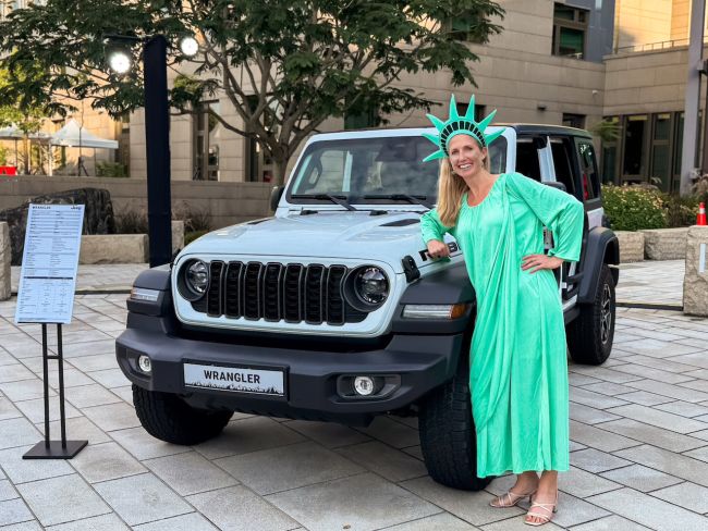 Jeep® 與「AIT 美國在台協會」一同歡慶美國建國 250 週年 以純正美式越野精神，展現「自由探索」品牌態度