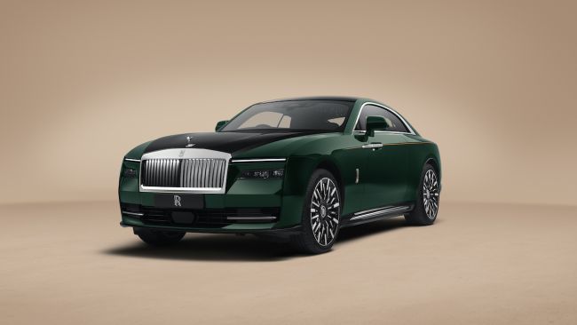 【豪華『閃靈』的強勢進化！Rolls-Royce Spectre Series II挾進化電池組、全新選配項目 示範一輛成功的超豪華純電超級轎跑該怎麼造！】