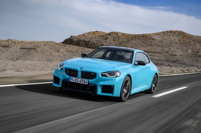 讓你油門放膽踩！BMW M2 M xDrive四輪驅動版終於現身！