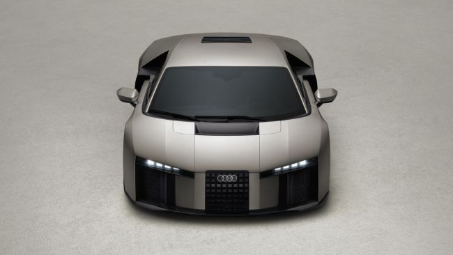 這不是Audi TT！它是1001匹馬力的Audi Nuvolari混合動力超級跑車