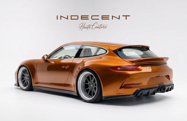 駕著心愛911跑車出門打獵有何不可？Indecent Shooting Brake預備2027年完工