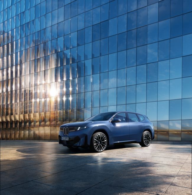 劃時代篇章 正式展開 NEUE KLASSE揭開BMW跨世代序幕 全新BMW iX3豪華純電休旅 預售正式啟動