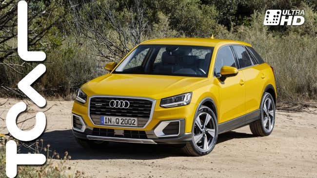 [海外試駕] Audi Q2 2.0 TDI quattro 德國越野關卡體驗