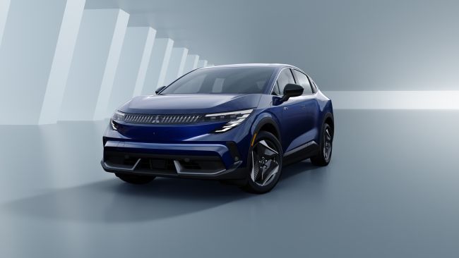 【這不是Nissan LEAF!全新純電Mitsubishi Eclipse Sportback!】