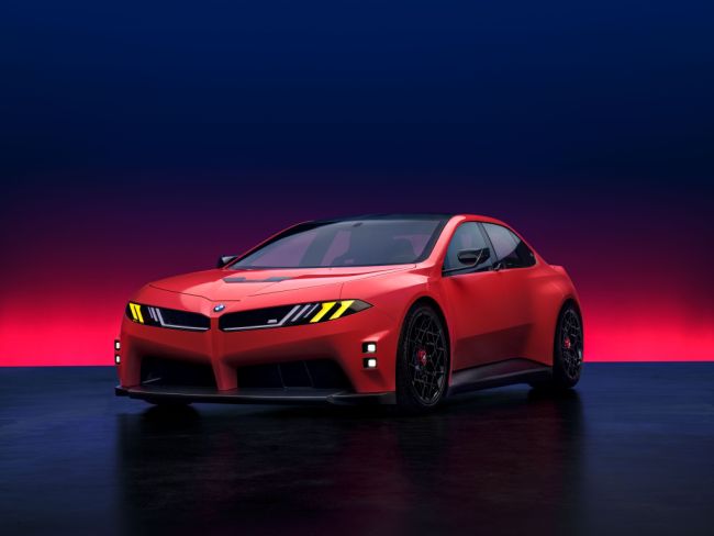 這還不是全新電動iM3!但應也相去不遠了!BMW M Concept Neue Klasse威武登場
