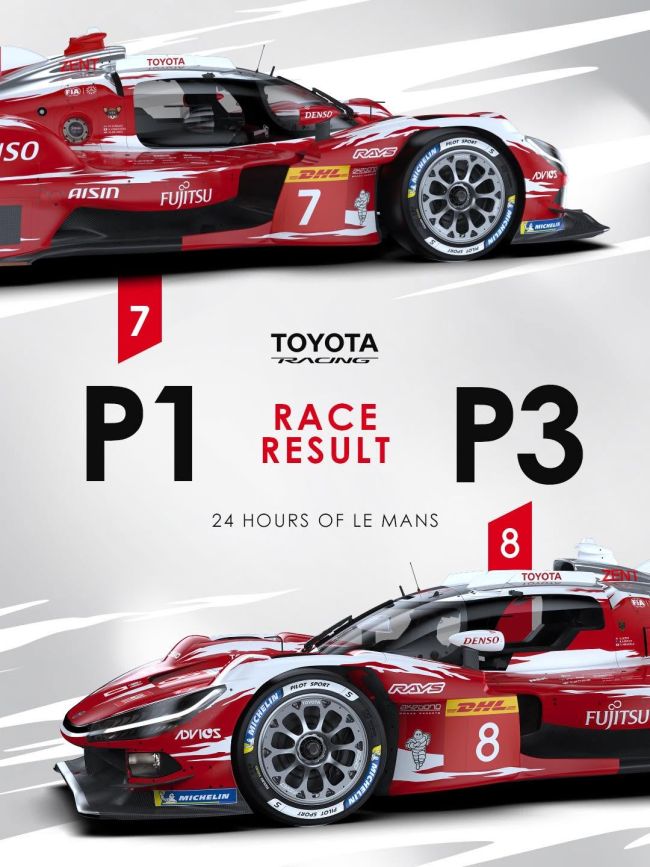 決不讓歐美車廠小瞧!Toyota第六度Le Mans 24小時耐力賽冠軍入袋