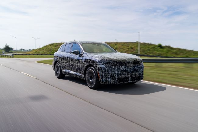 預備推出多達五款動力系統 全新BMW X5車系進入最終測試