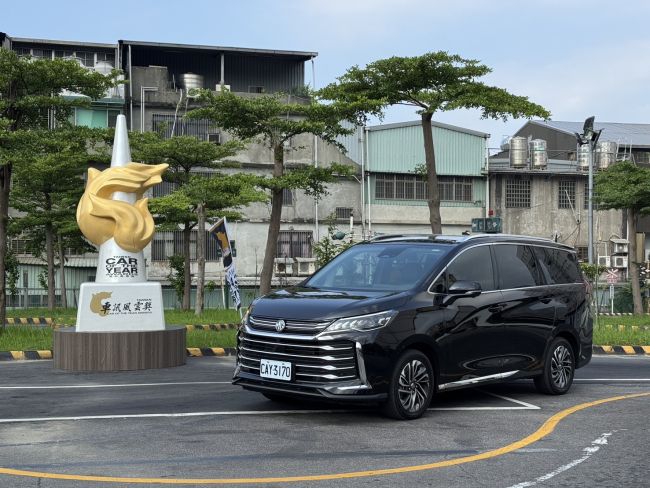 MG G50 PLUS榮獲2026車訊風雲獎「最佳國產中大型MPV」 入主正七人座MPV搭配舊換新最低98.5萬即可輕鬆入手