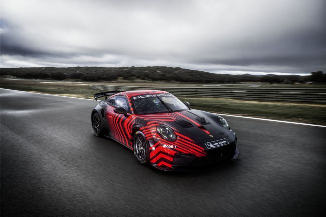 燃油718 Cayman即將步入歷史 改由老大哥接棒GT4戰局 全新Porsche 911 GT4 R賽車登場