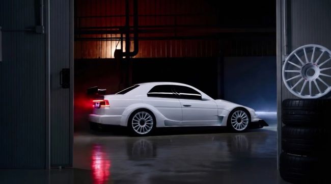 這不是Alfa Romeo 155 DTM賽車 它是要價1715萬的SGT Automobili 55-SGT