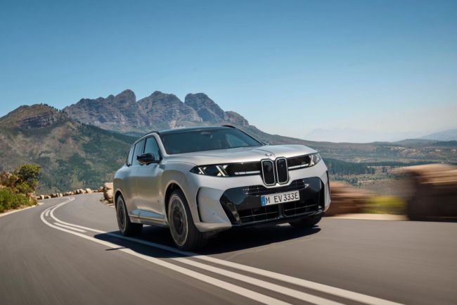 豪華大型運動休旅最經典代表 BMW X5再次迎接全面革新