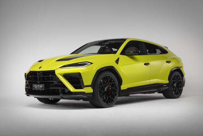 除了提升至812匹馬力、零百只需3.3秒 Lamborghini Urus SE Performante的升級比你想得更有料