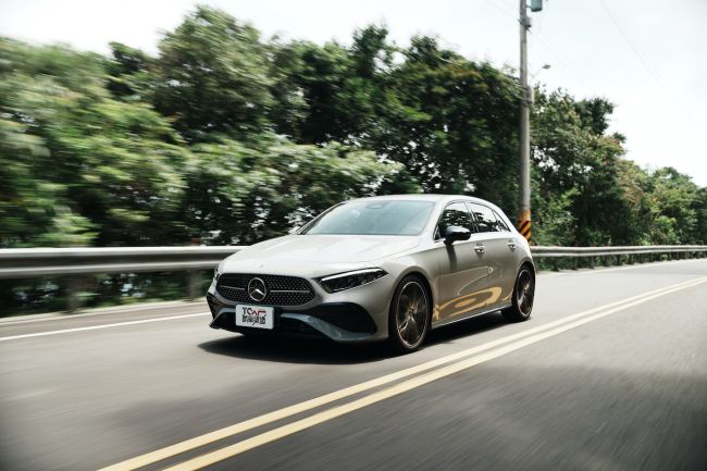 【新車試駕】165萬元起降價增配! Mercedes-Benz A 180有望逆轉『上好美盤』的刻板印象?