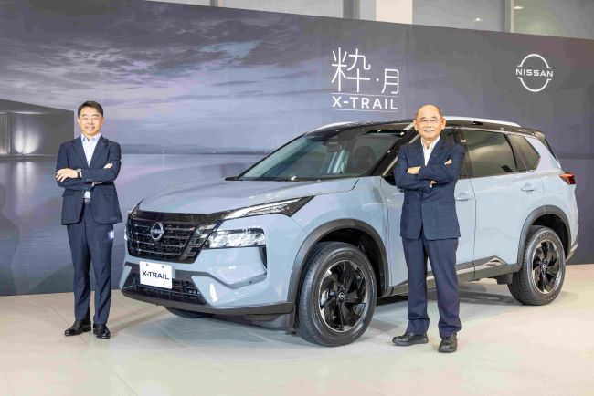 NISSAN X-TRAIL粋.月全新上市 「所有講究,只為純粋」 全新設計內外質感配備 89.9萬元起
