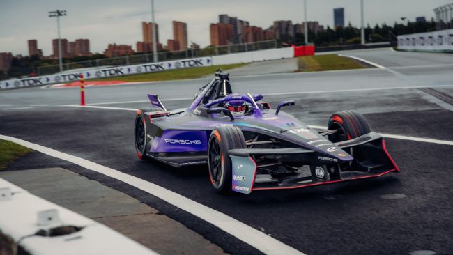 ABB FIA 電動方程式世界錦標賽 第十三回合:上海站 Pascal Wehrlein 於上海站第二回合賽事躍居積分榜首