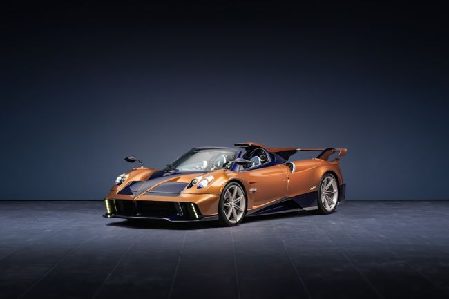 【Huayra 70 Derecho強勁登陸古德伍德速度節！Pagani 高級訂製Few-Off系列再添一筆 以風暴之名致敬創辦人Horacio Pagani 70大壽！】