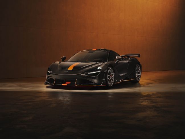 【限量200輛！McLaren 告別純血V8的終章之作！McLaren 788HS 挾極致空力性能與極致馬力推重比登陸古德伍德速度節！】