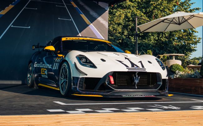 較公路版減重400公斤!Maserati Project GT4亮相Goodwood速度嘉年華