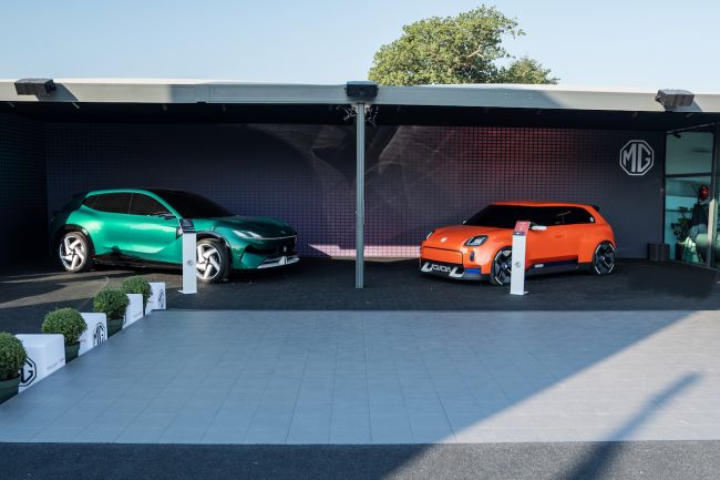 【古德伍德速度節驚喜亮相兩輛電動概念車款！MG GO! 與MG Cyber Concept 展現展現品牌進軍歐洲市場決心！只不過…】