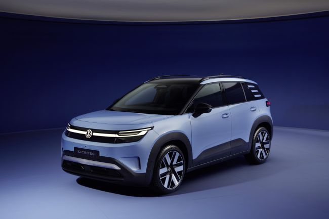 【全新Volkswagen ID.Cross以超規配備帶你跨越『入門級』純電CUV全新領域!】