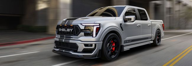 不只坐擁810匹馬力 更是全球限量的超級皮卡 Shelby F-150 Super Snake
