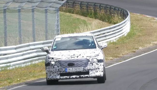 秋季亮相前的最後熱身 Audi A2 e-tron現身Nurburgring賽道