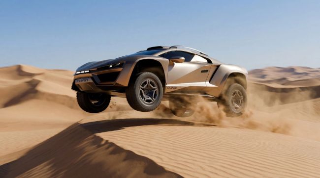 【超越Lamborghini Sterrato的極限融合之作!Rezvani 打造800匹馬力 越野表現直逼Defender的沙丘之王Dune!】