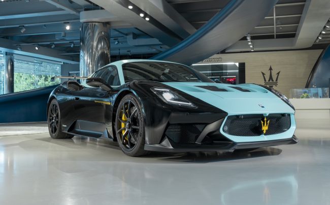 Maserati GT2 Stradale「Tribute to MC12」全球首度亮相　 為台灣車主打造獨一無二 Fuoriserie 傑作