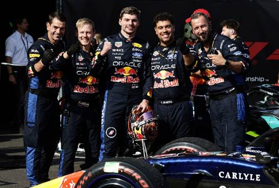 Red Bull車手Max Verstappen匈牙利站勇奪亞軍！蓄勢迎接下半季
