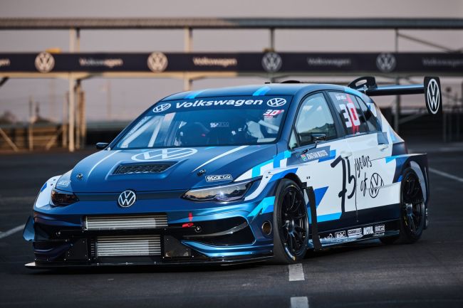 借用Audi手足五缸引擎 壓榨超過千匹馬力 Volkswagen Golf 南非市場75週年賽車