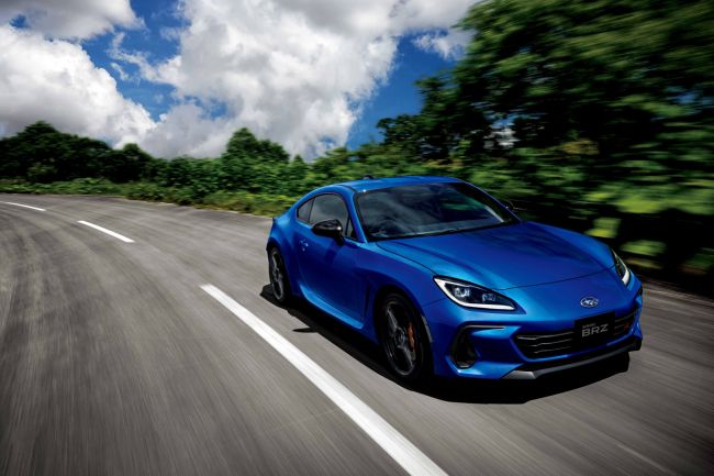 Subaru BRZ 安全、駕駛手感再升級