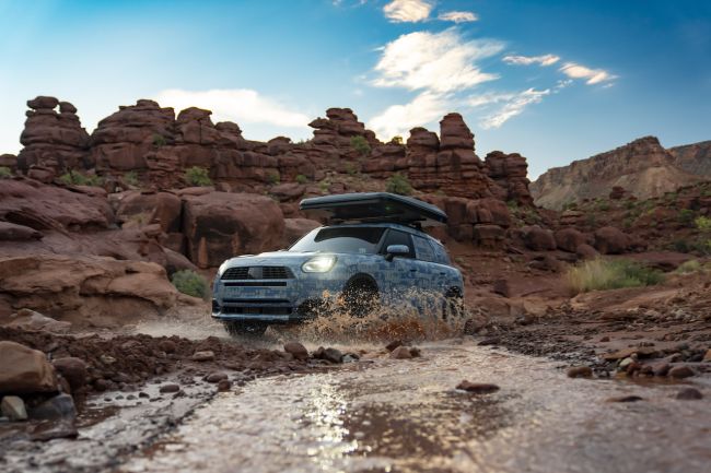 【MINI Countryman認真越野!MINI預告全新越野特化變體十月正式登陸!】
