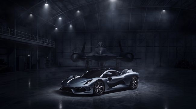 【以『黑鳥轟炸機』為靈感的美製超級跑車!全新Hennessey Blackbird以NA V8引擎與六速手排 重溫駕駛樂趣的純真與魄力!】