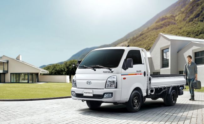 HYUNDAI PORTER II逆勢成長,勇奪中型貨車銷售冠軍 STARIA月付6,999元領銜三大商用車優惠,力挺台灣頭家