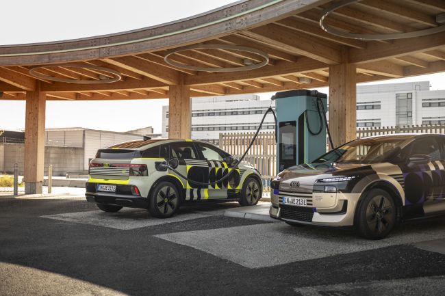 【190匹動力級距搶先登場!?Audi A2 e-tron偽裝實車亮相 同場公布極優續航能效!】