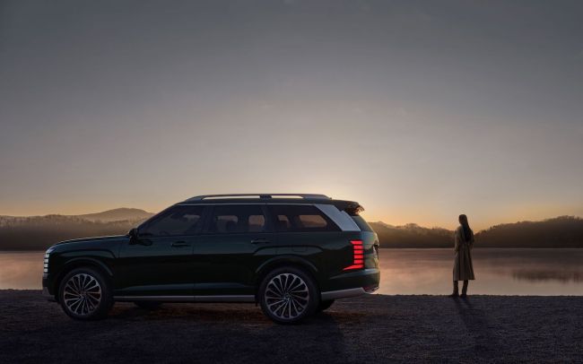 全新 HYUNDAI PALISADE 未上市先奪全球目光 韓國預售首日逾 3.3 萬張訂單   北美上市即獲年度風雲車大獎